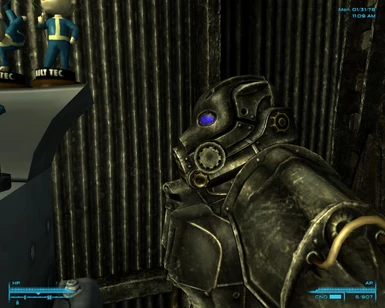 Broken Steel - Enclave Hellfire Armor Eye Retext at Fallout 3 Nexus - Mods and community