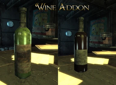 Wine Addon