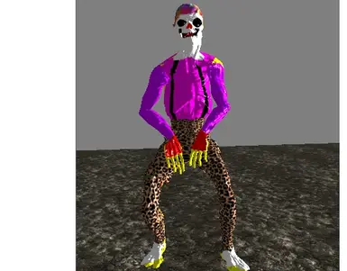 Bezors Ghoul Clown Replacer