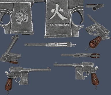 Zhu-Rong Chinese Pistol