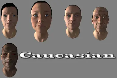 Caucasian