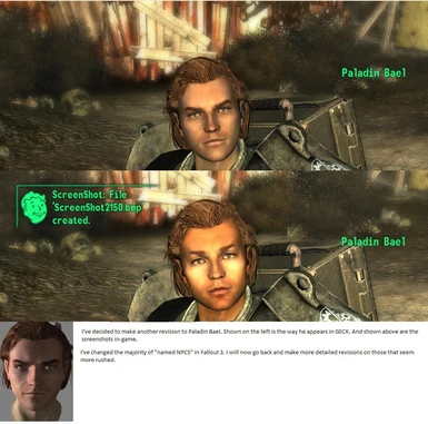 Fallout Character Overhaul purple mouth fix at Fallout New Vegas - mods and  community