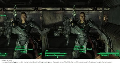 Fallout 3 Beautification Project - Mod-List