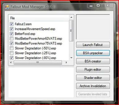 Fallout Mod Manager At Fallout3 Nexus Mods And Community