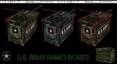 US Army ammo box