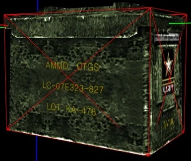 US Army ammo box