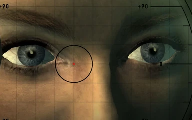 Blue Sniper Closeup
