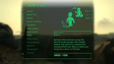 Jinxed Perk