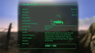 Jinxed - Perk