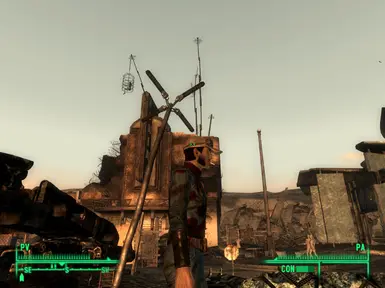 Fallout 3 убежище 77 мод