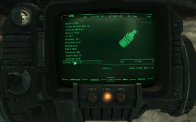 Nasty water