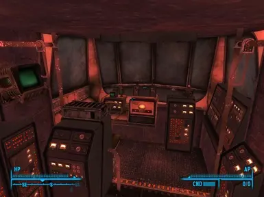 The Kestrel Interior