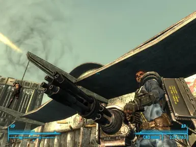 Knight Dannsters Ultra Minigun