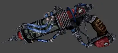 Col Autumns Plasma Pistol