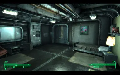 Player old bedroom in homefront-stage 01