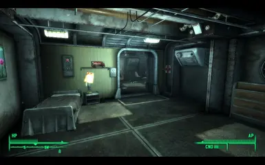 Player old bedroom in homefront-stage 02
