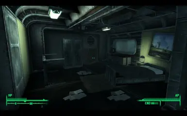 James old Bedroom in homefront-stage