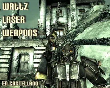 Wattz Laser Weapons EN CASTELLANO