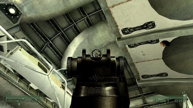 Fallout3 Battle Rifle Squared