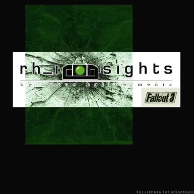 fallout 3 nexus iron sights