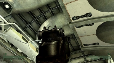 Fallout3 Battle Rifle Crooked