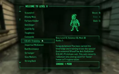 Perk Screenshot