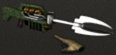 Fallout Tactics P94 Plasma Rifle
