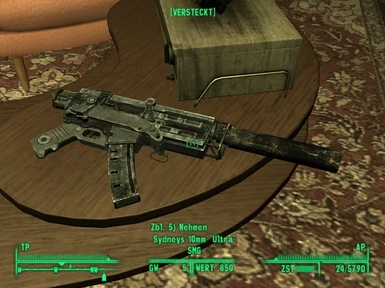 silenced weapons fallout 3