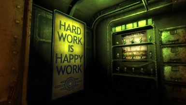 A gift from Vault Tec