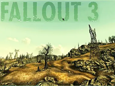 Desolate Wasteland Wallpaper