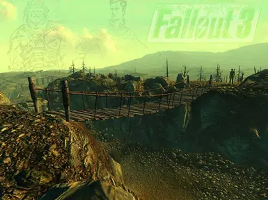 Agatha s Bridge Wallpaper
