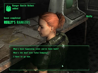 Reillys Ranger Helmet Reward at Fallout 3 Nexus - Mods and community