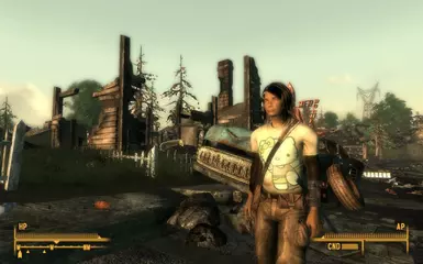 My shirt in game