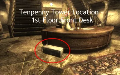 Tenpenny Ammo Location