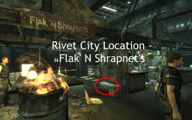 Rivet City Ammo Location