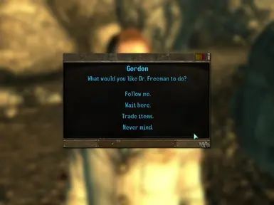 Gordon Freeman NPC