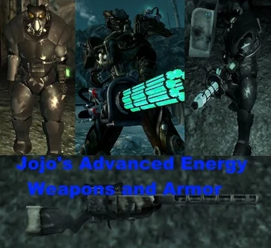 Jojos Advanced Energy Weapons And Armor