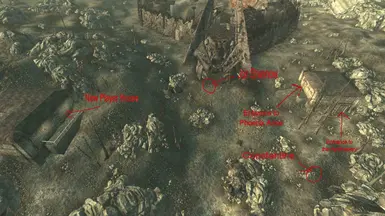 Real-Life Fallout 3 Map at Fallout 3 Nexus - Mods and community