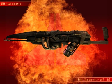 ngm flame thrower