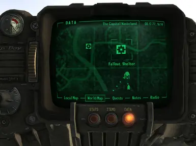Location on the Map