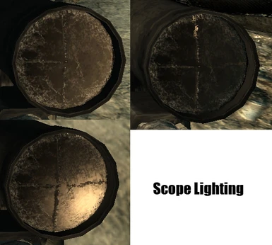 Scope lighting