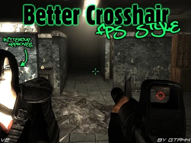 Better Crosshair - FPS Style