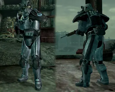 Power Armor and Helmet retextured at Fallout 3 Nexus - Mods and community