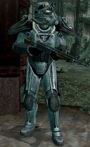 Power Armor and Helmet retextured at Fallout 3 Nexus - Mods and community