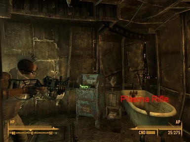 Fallout 3 Energy Weapons Mod