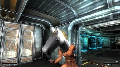 DLC Uma-Horse-Head