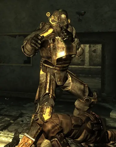 tribal power armor fallout 3