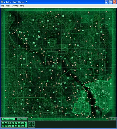 Fallout 3 Flash Map at Fallout3 Nexus - mods and community