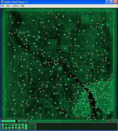 MEGA Fallout 3 Map at Fallout 3 Nexus - Mods and community