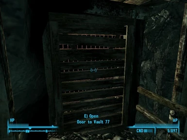 The Door To The Vault